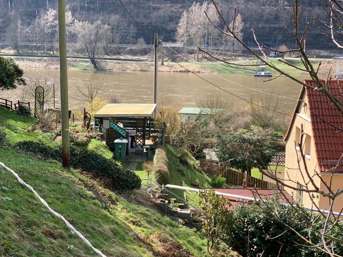 מלון באד שאנדאו Haus Bergfriede מראה חיצוני תמונה
