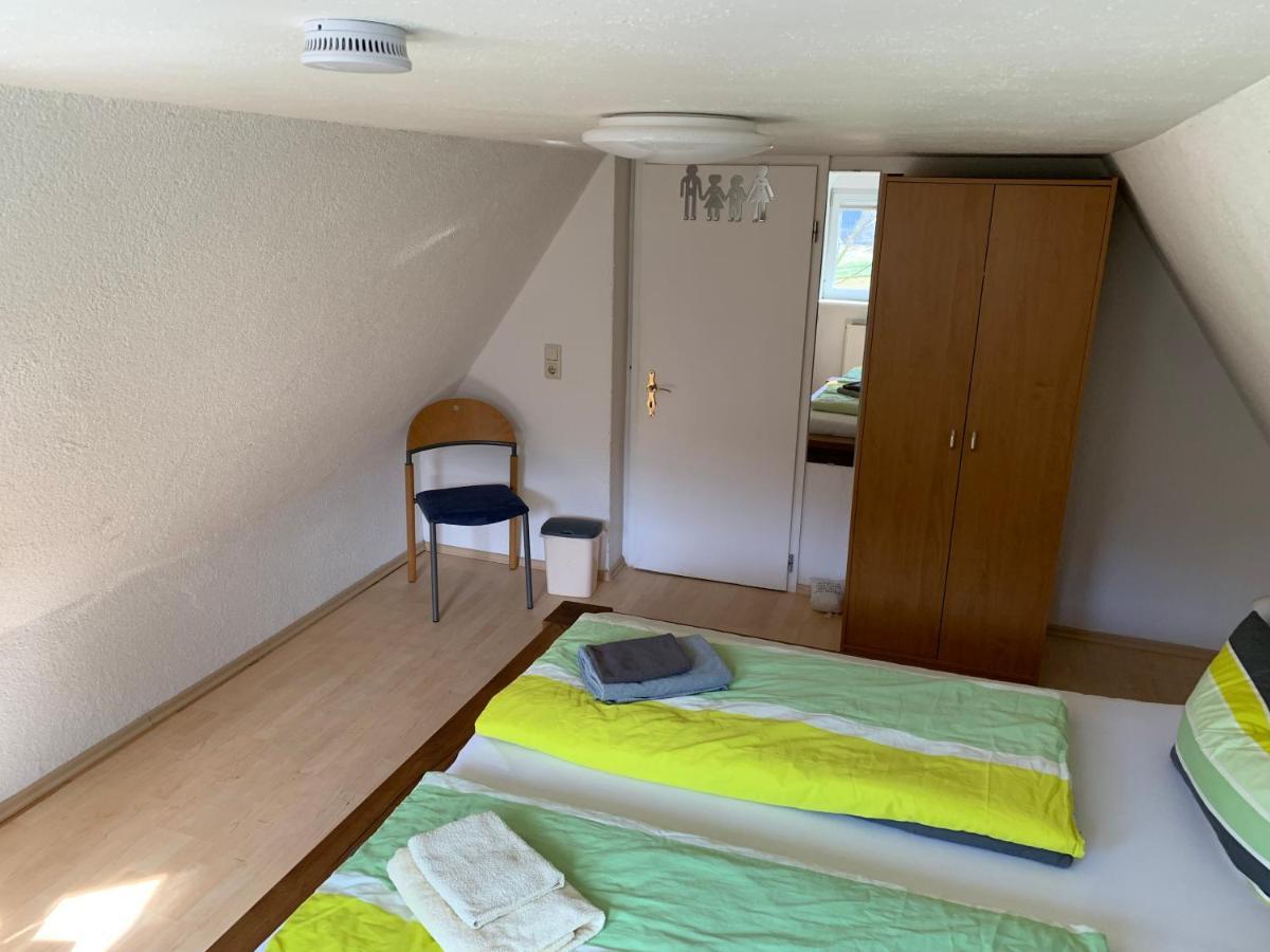 מלון באד שאנדאו Haus Bergfriede מראה חיצוני תמונה